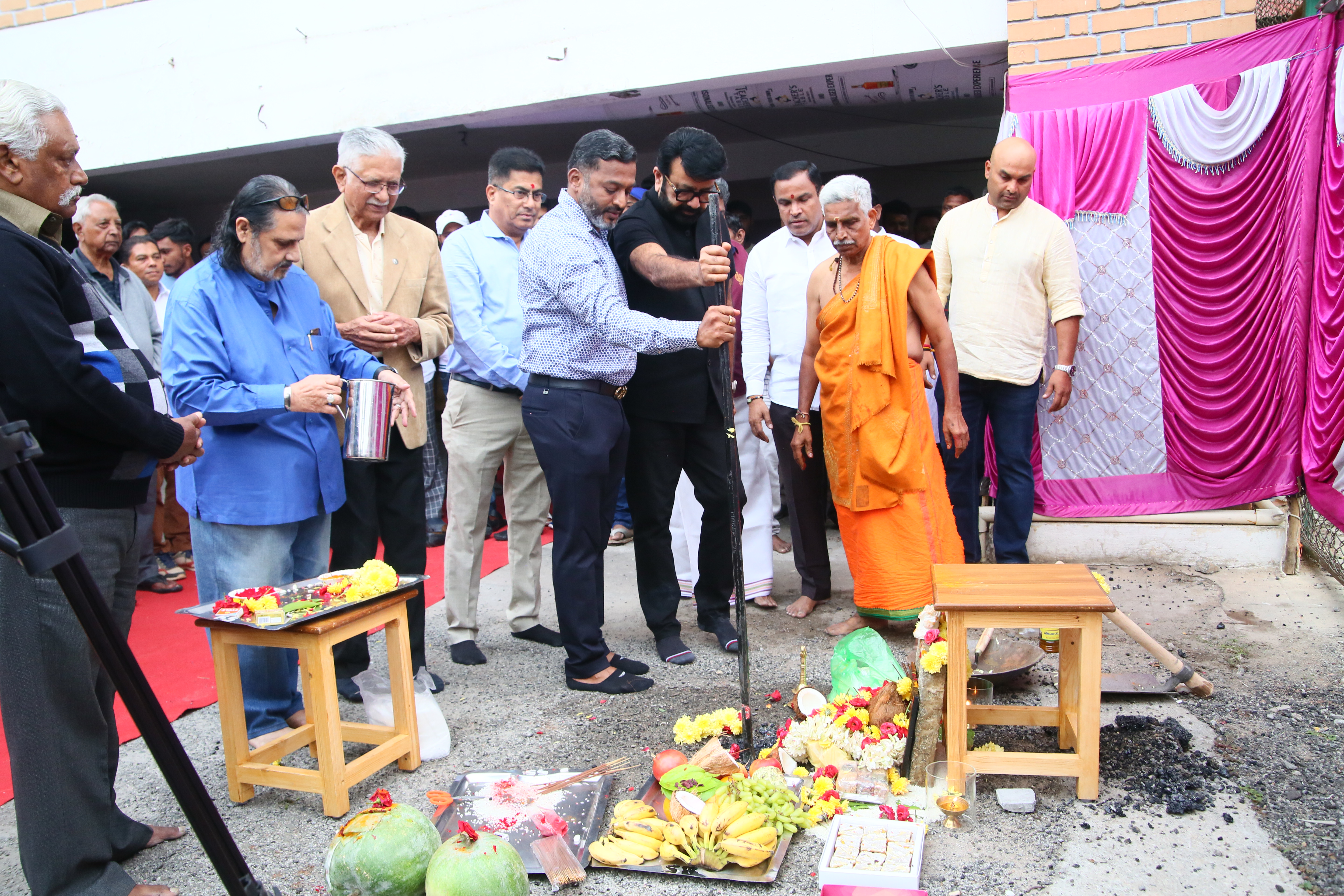 Bhoomi Pooja